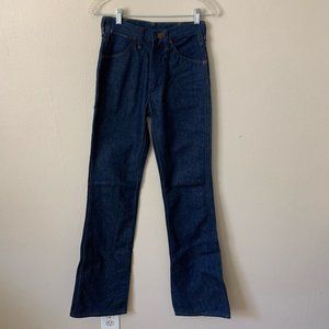 NWT deadstock vintage dark wash wrangler jeans